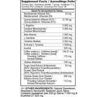 Performance Inspired Pre-Workout Strawberry